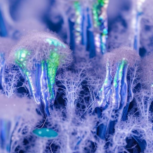 Electric Microstatic Fungus"