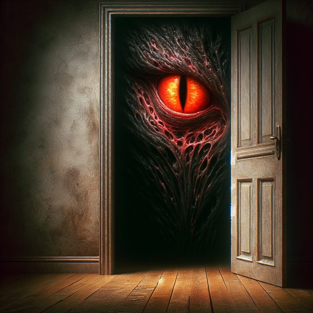 What's behind the door
