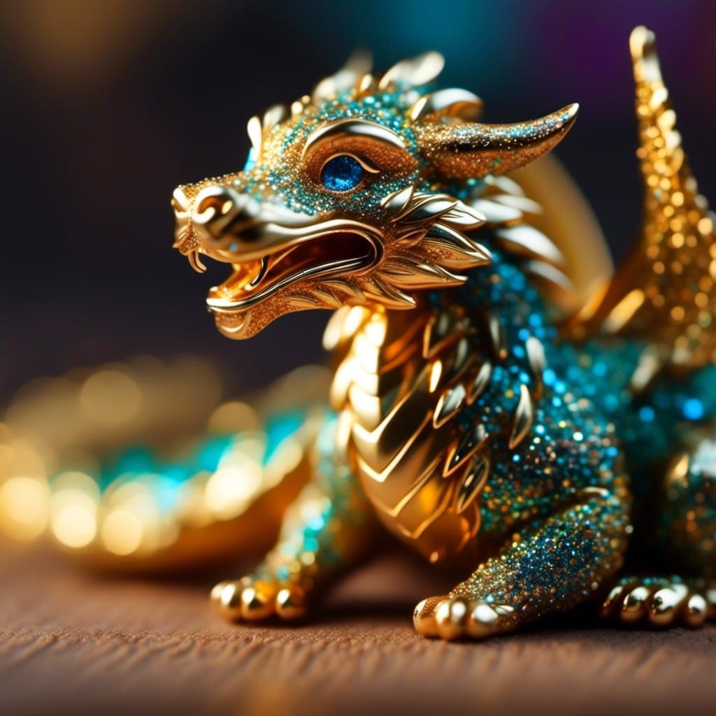 Cookie Dragon in Divine Sunshine