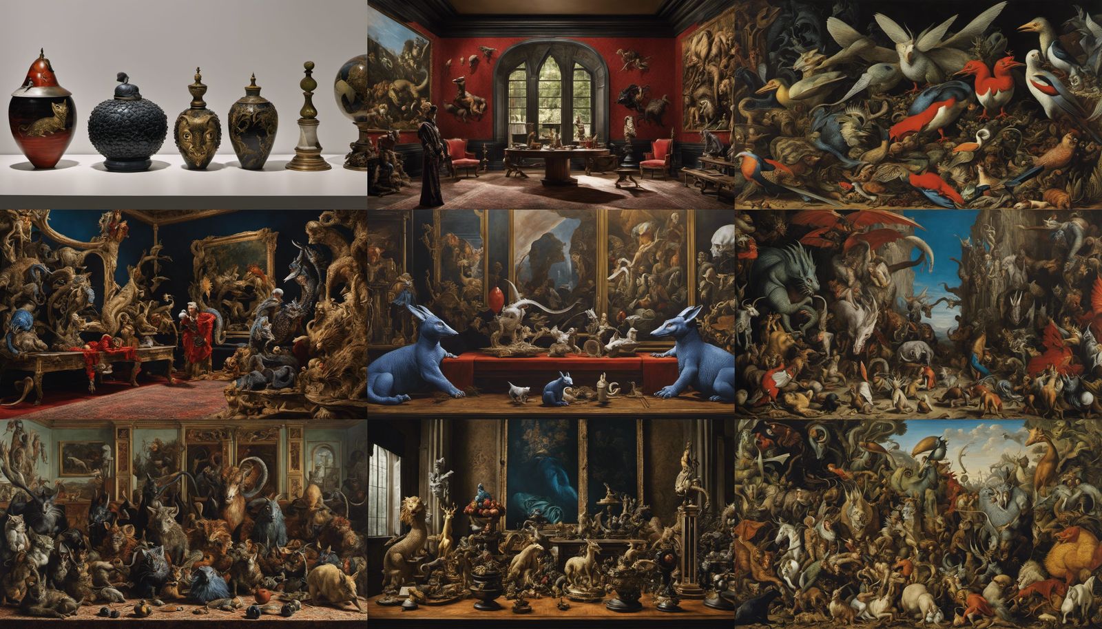 Secret Society of Deadly Beasts: Digital Rendering