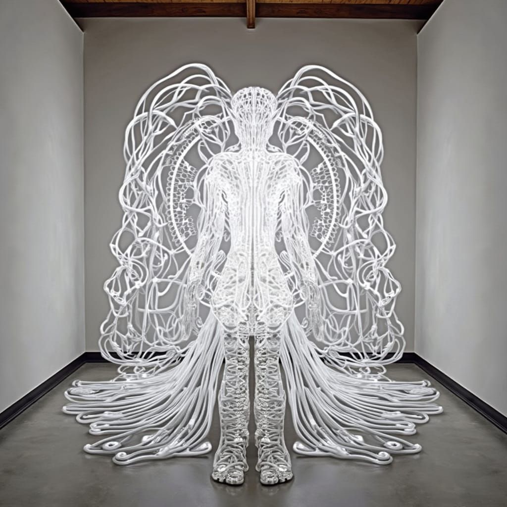 Shades of White Lace