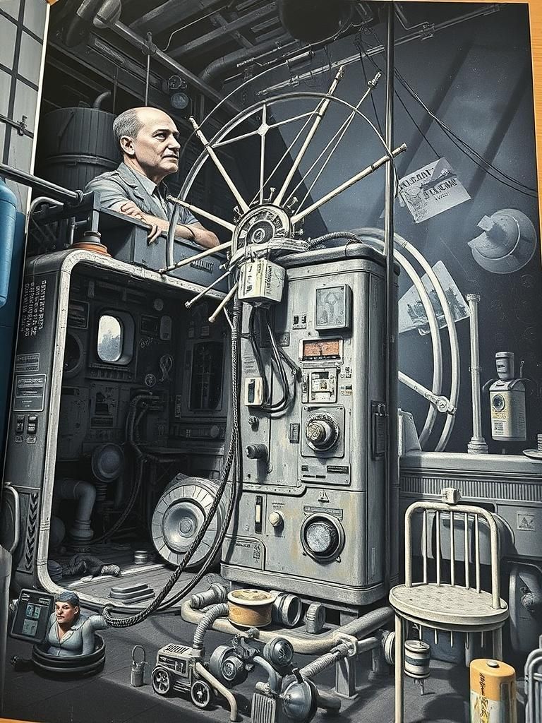 Photorealistic Masterpiece with Dramatic Lighting in 8k