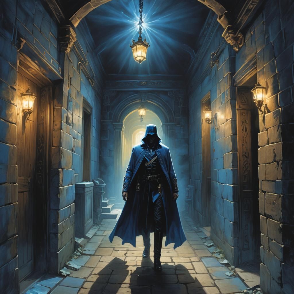 A secret passage way