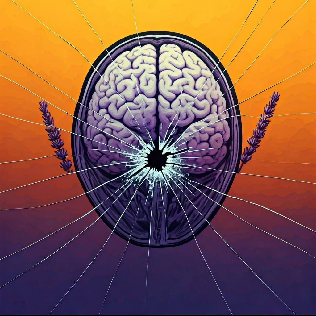 Neural Network Anxieties Revealed in Cyberpunk Style