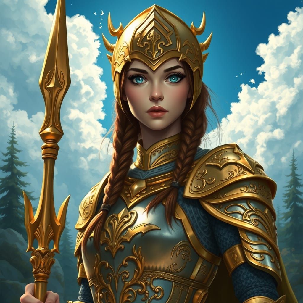 Ethereal Guardian of Ancient Lore