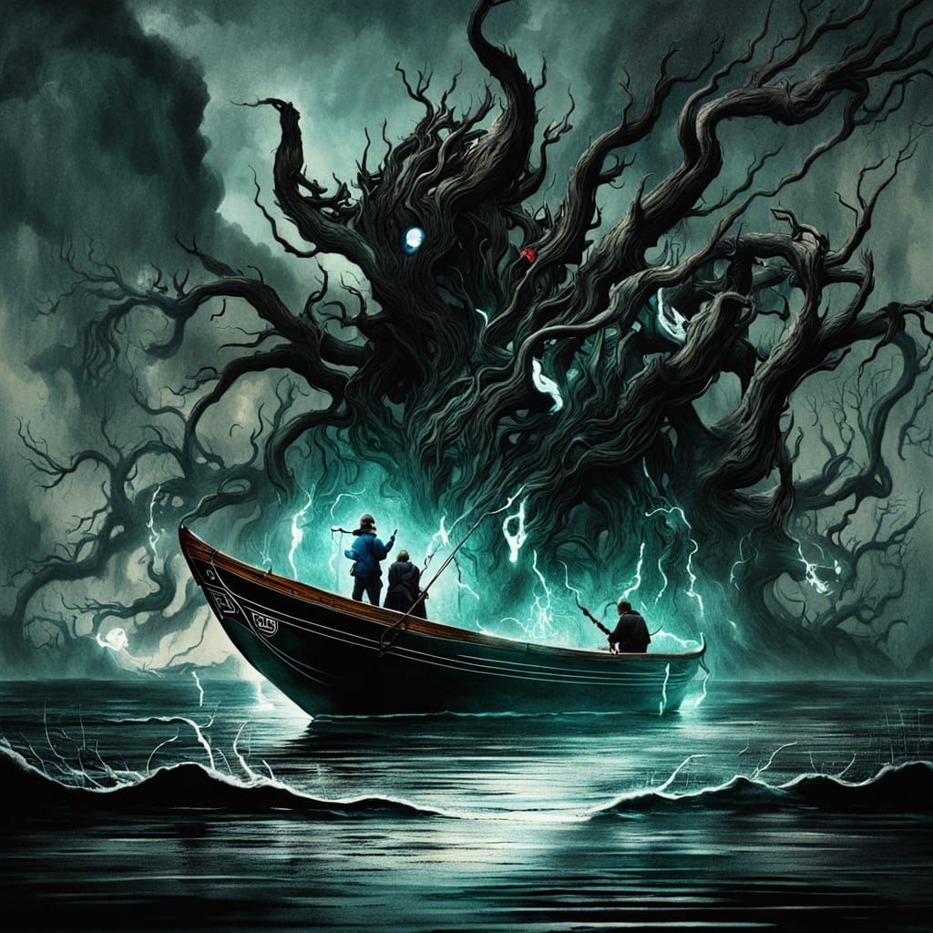 Twisted Darkness: Bioluminescent Terrors of the Black Sea