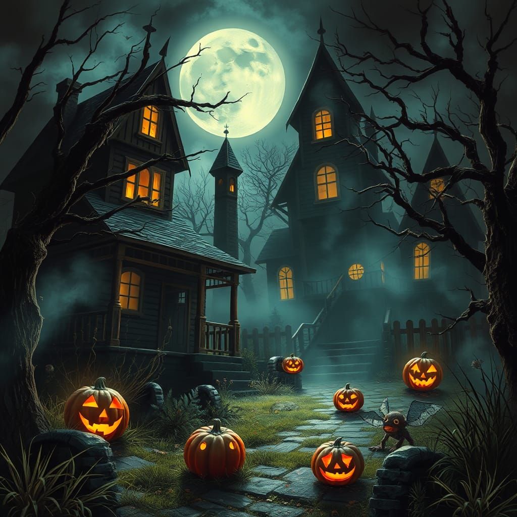 Pumkin house