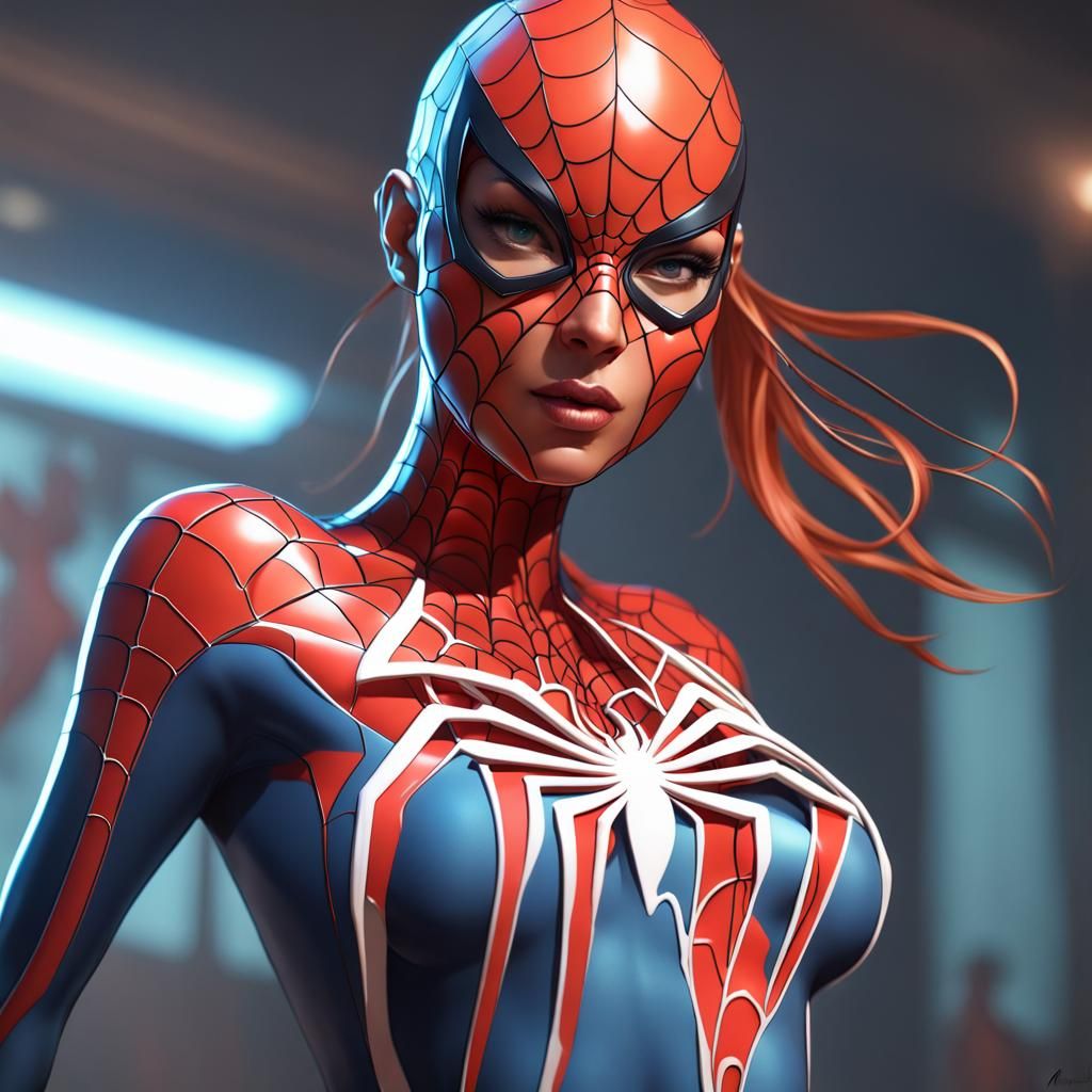 Spidergirl Petra Parker