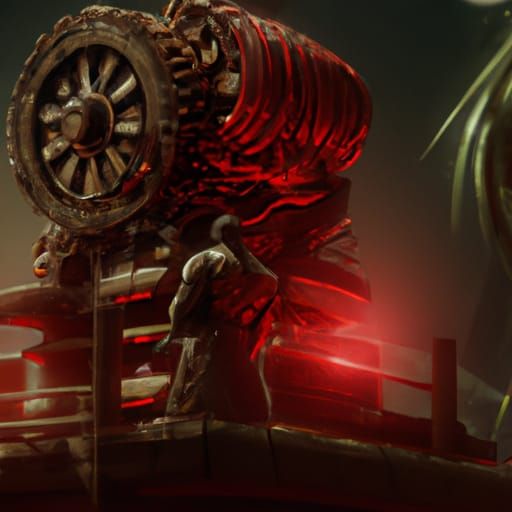 Totalitarian Empire Red Soldiers Concept Art