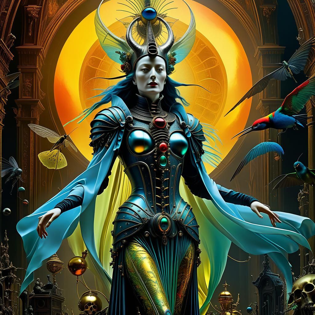 Fantastical Detailed Digital Painting in Unreal Engine