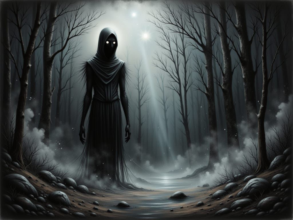 Sinister Horror in a Liminal Space