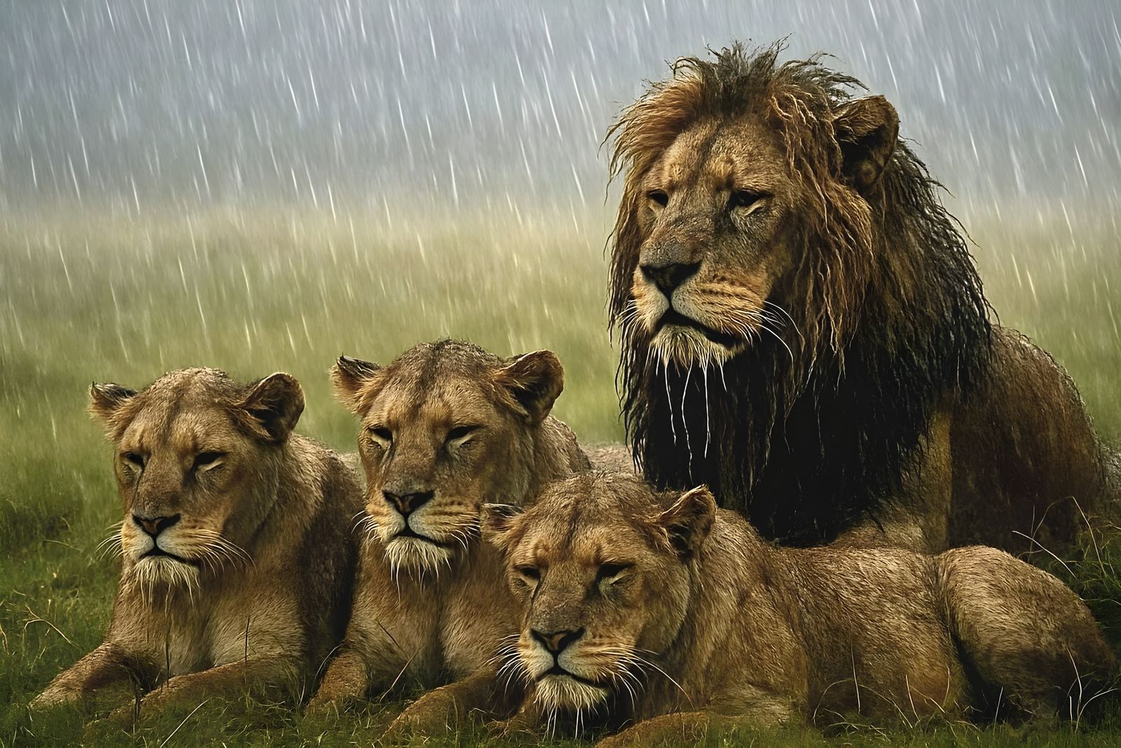 Wild animals don't get to choose weather conditions