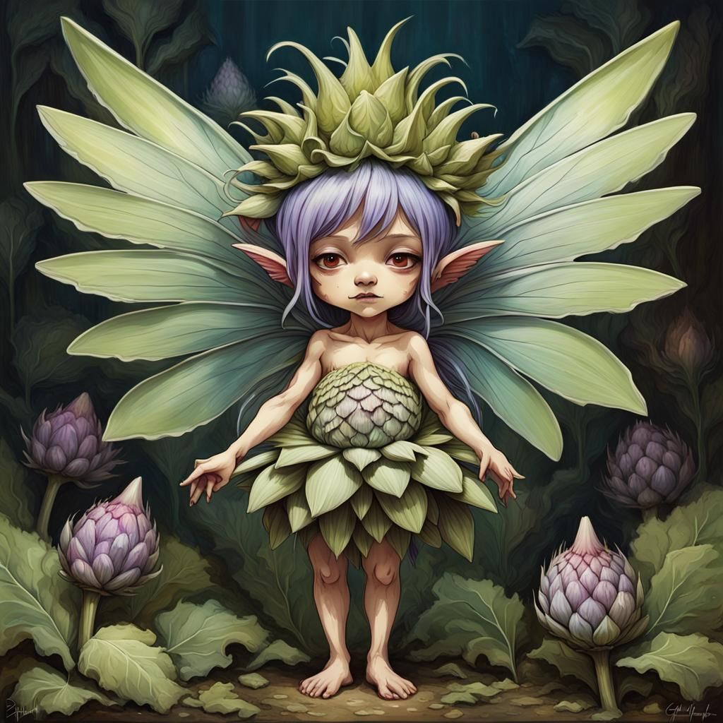 Artichoke Fairy