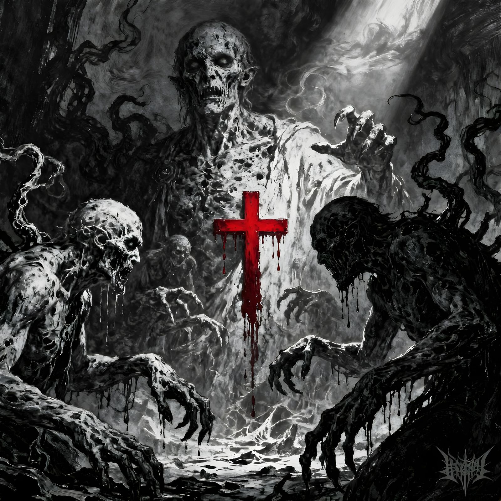 Black Metal Art: Abstract Horrors and Demonic Hellscapes