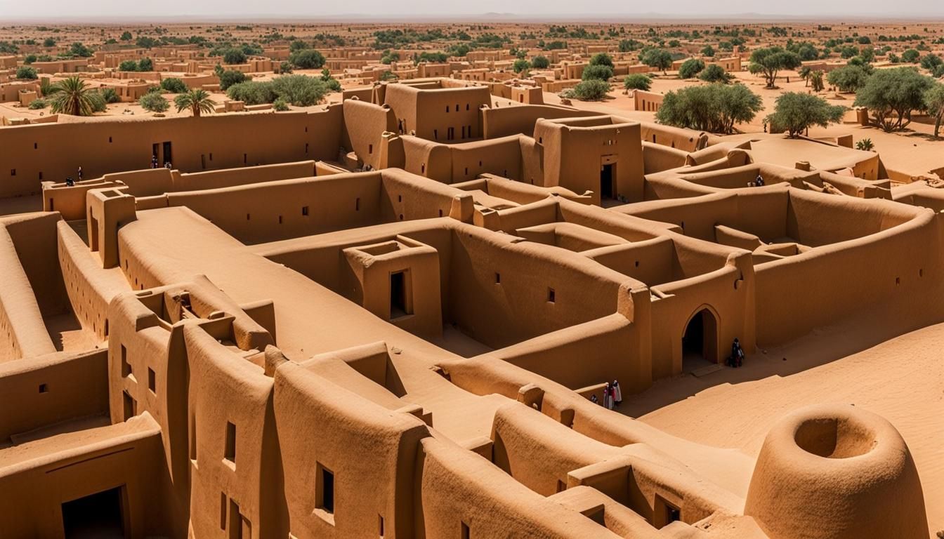 Ancient University of Timbuktu, Mali