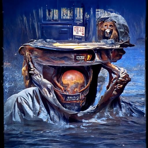 Mind Blown: Oil Painting in Gurney Style