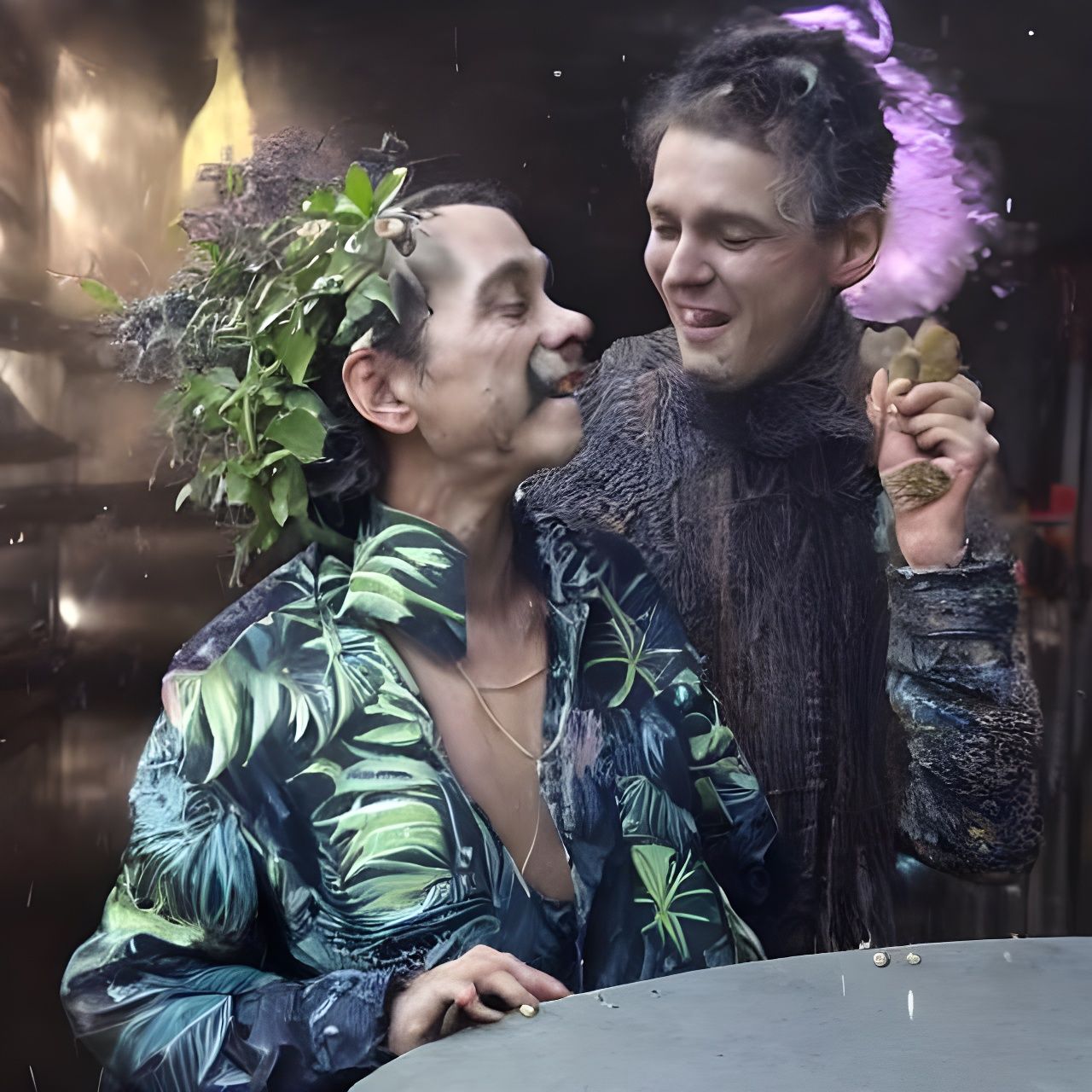 Chaotic Symphony of Life and Cosmic Tomfoolery