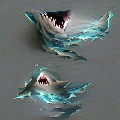 Abyssal Shark Emerges from the Deep