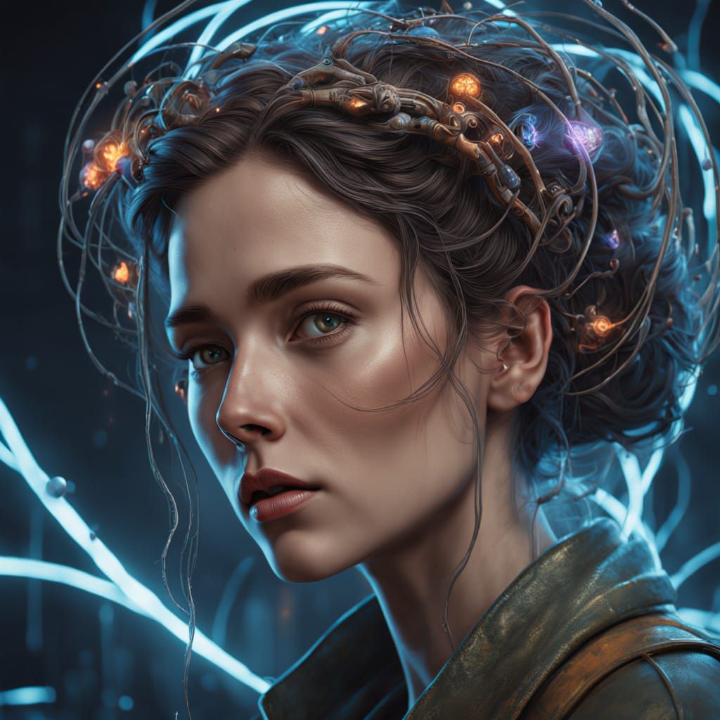 Ethereal Landscape of a Serene Mind