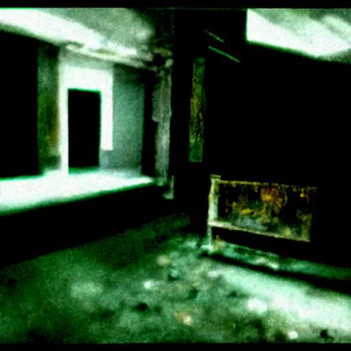 Liminal Desolation in the Backrooms: 8K Resolution