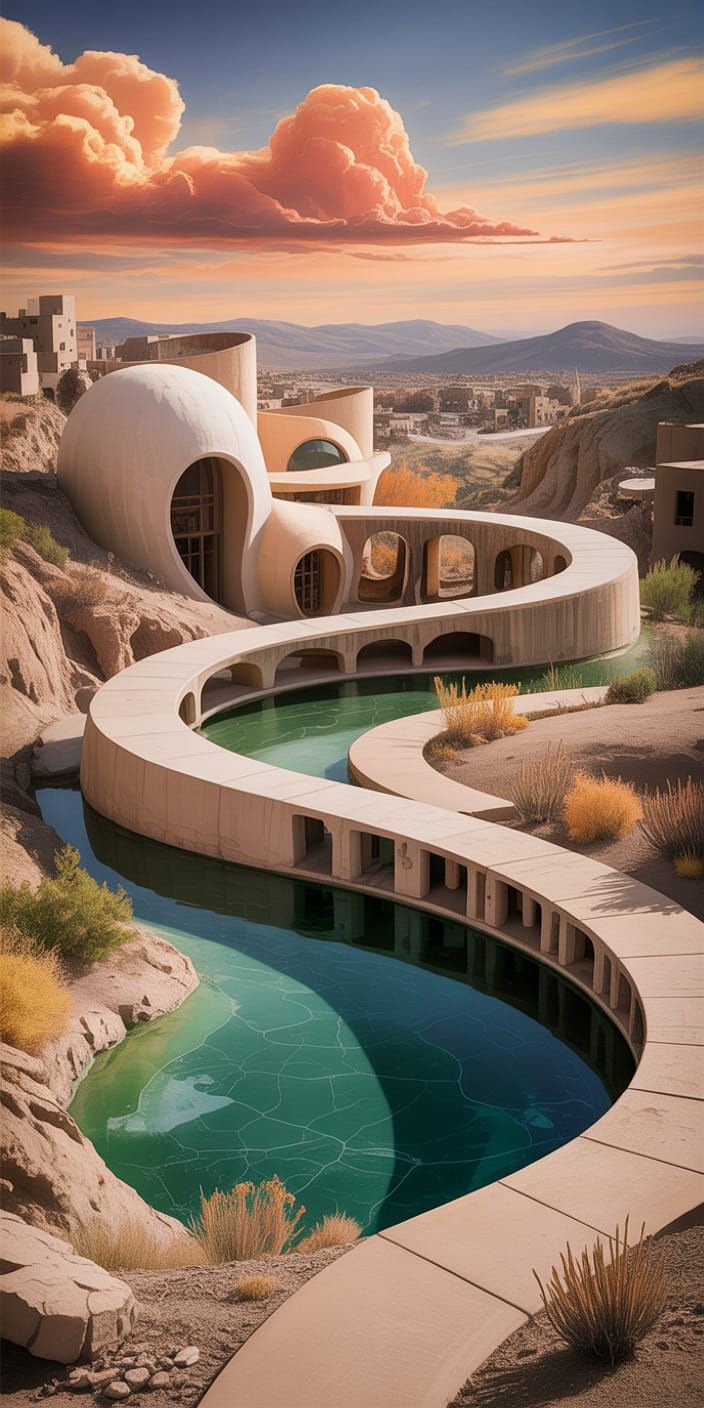 Arcosanti, the Matriarcology