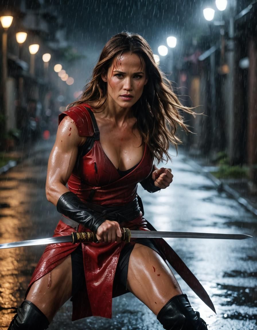 Elektra~ Jennifer Garner #3