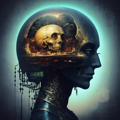 Surreal Nested Minds Across Dimensional Space