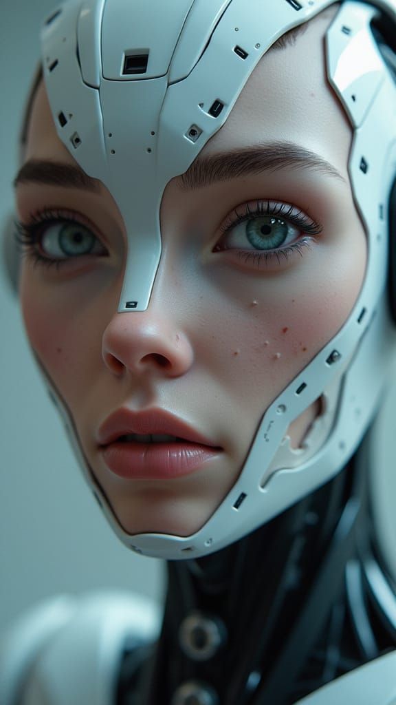 Realistic AI Male Avatar: Embodiment of Advanced Technology