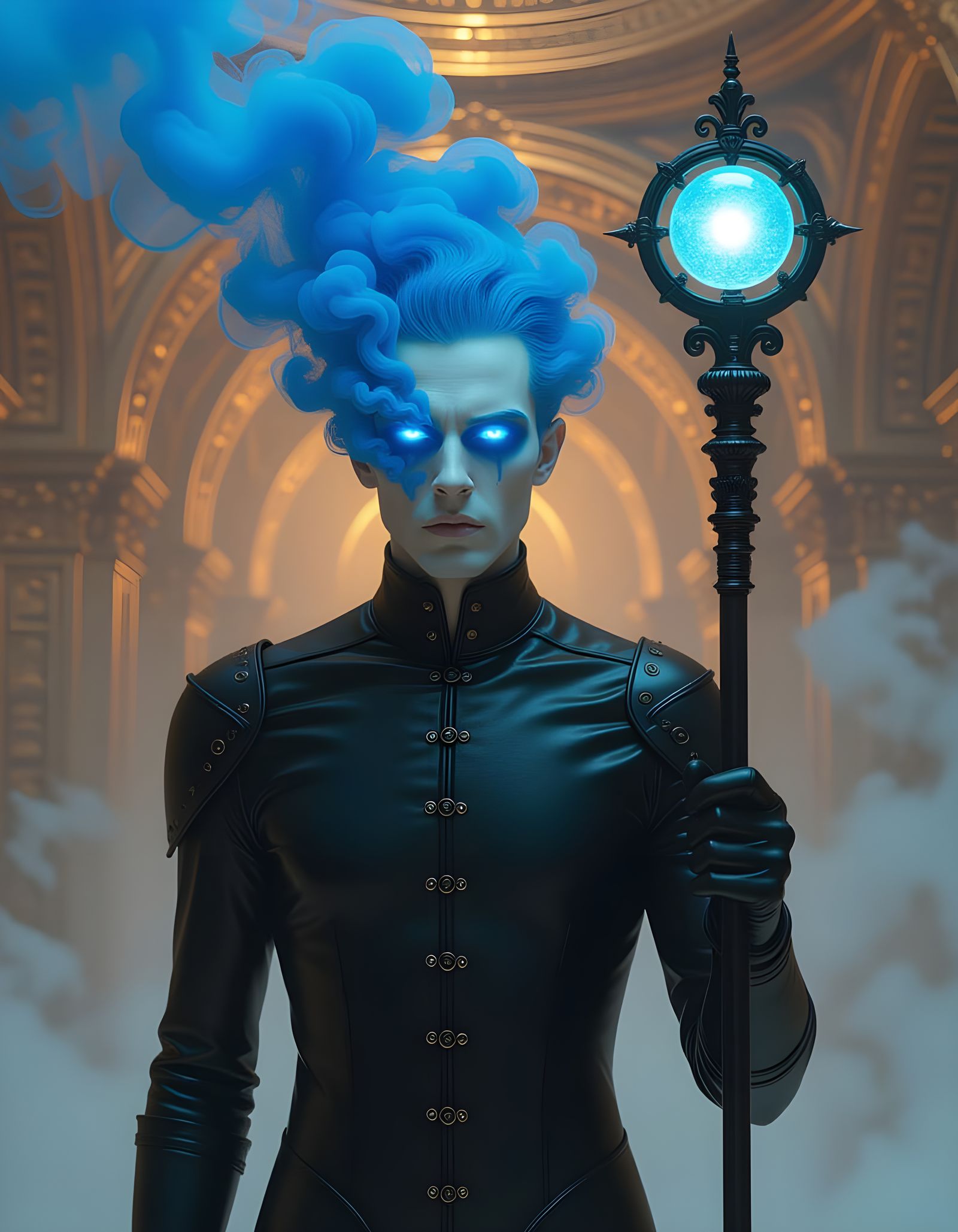 A Member Of The Spacing Guild.