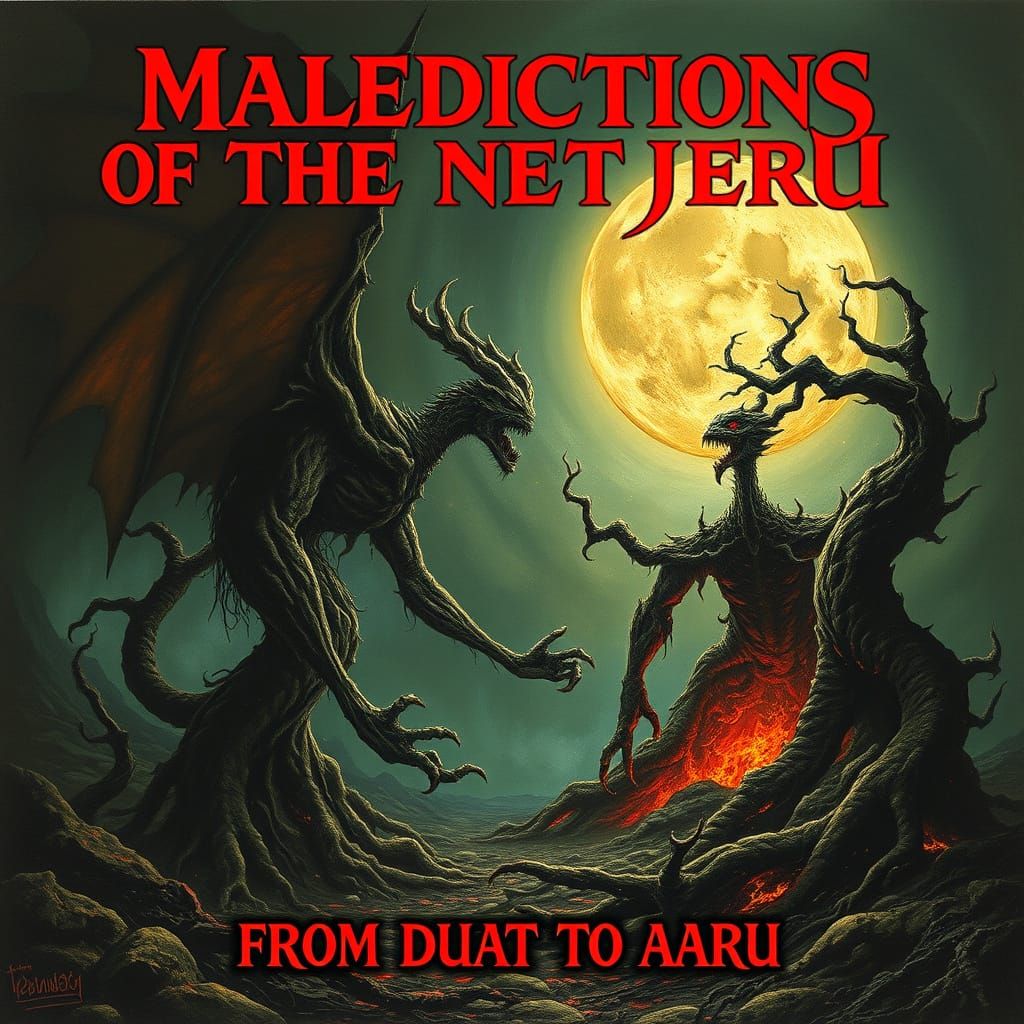 Mystical Realm: From Duat to Aaru in Gothic Horror