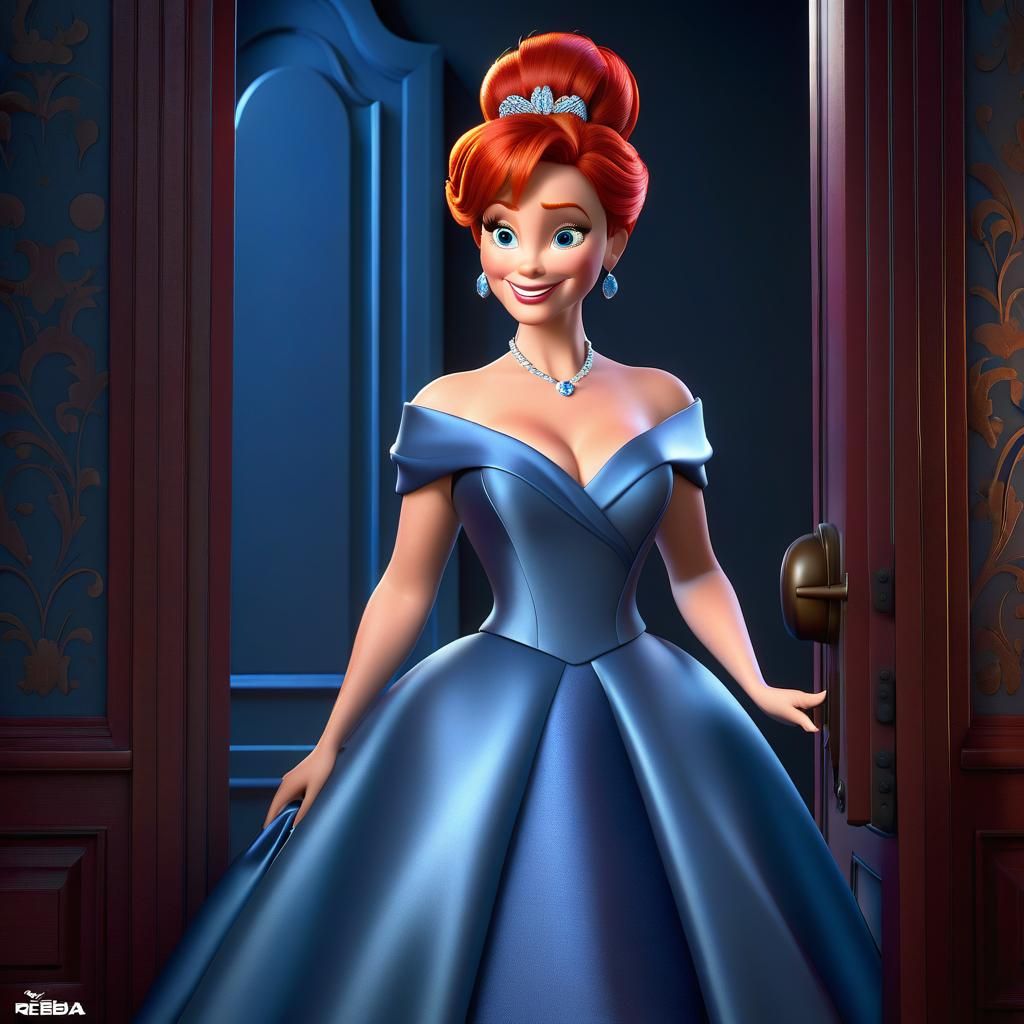 Reba McIntire as Disney Pixar Character