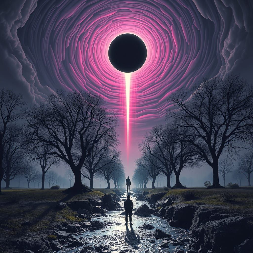 Cosmic Aberration in Shattered Reality