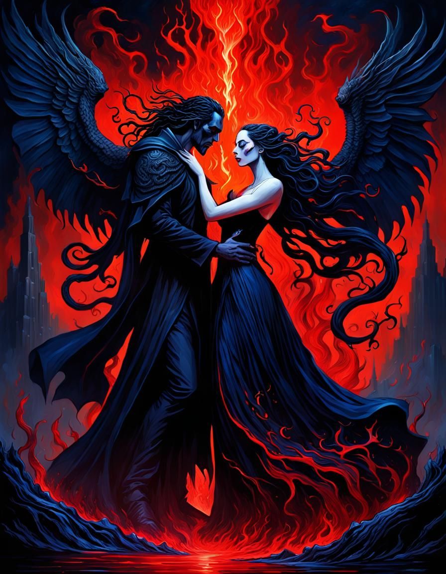 Demonic Lovers: Hades and Persephone in Noir Fantasy
