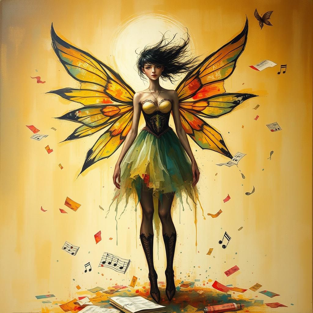 Muse of Inspiration: Expressive Surrealism