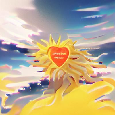 Radiant Sunshine Burst of Light and Warmth