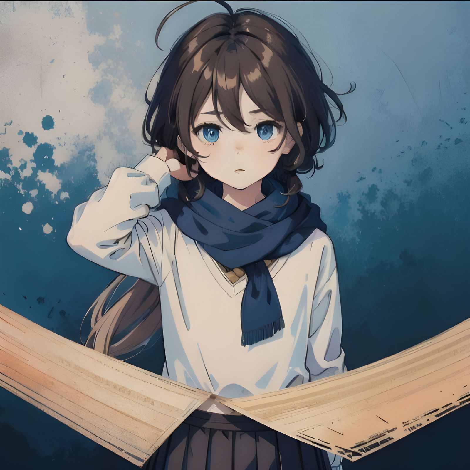 Abstract Depiction of Confusion