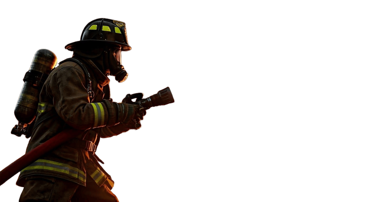 Epic Firefight in 3D Game Cinematic Style