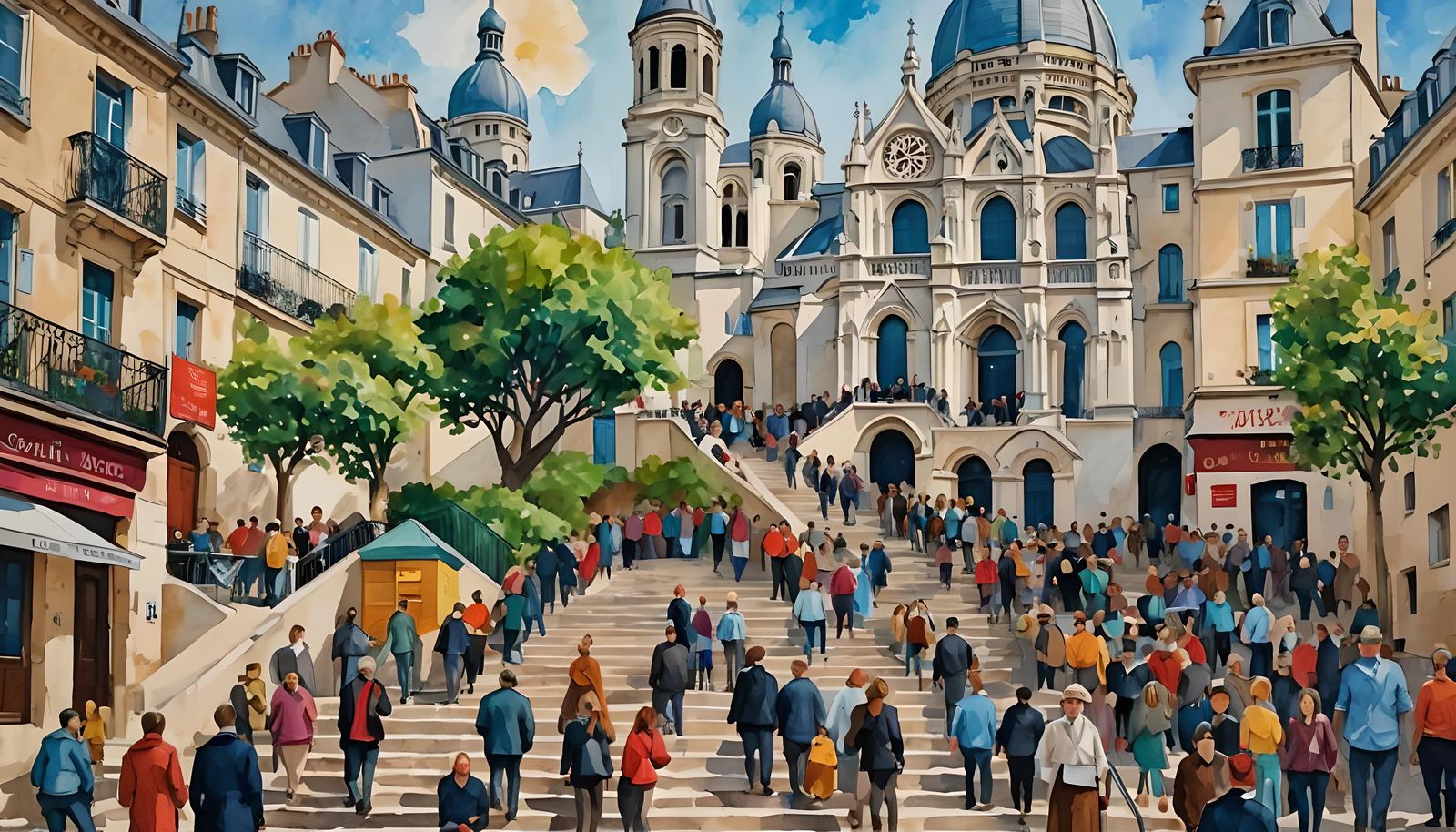 Paris...