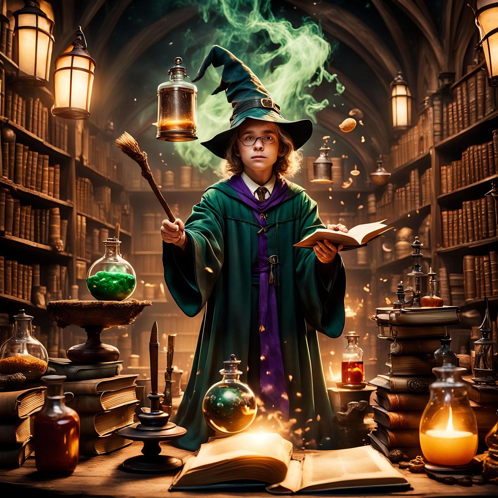 Working on my Class Presentation