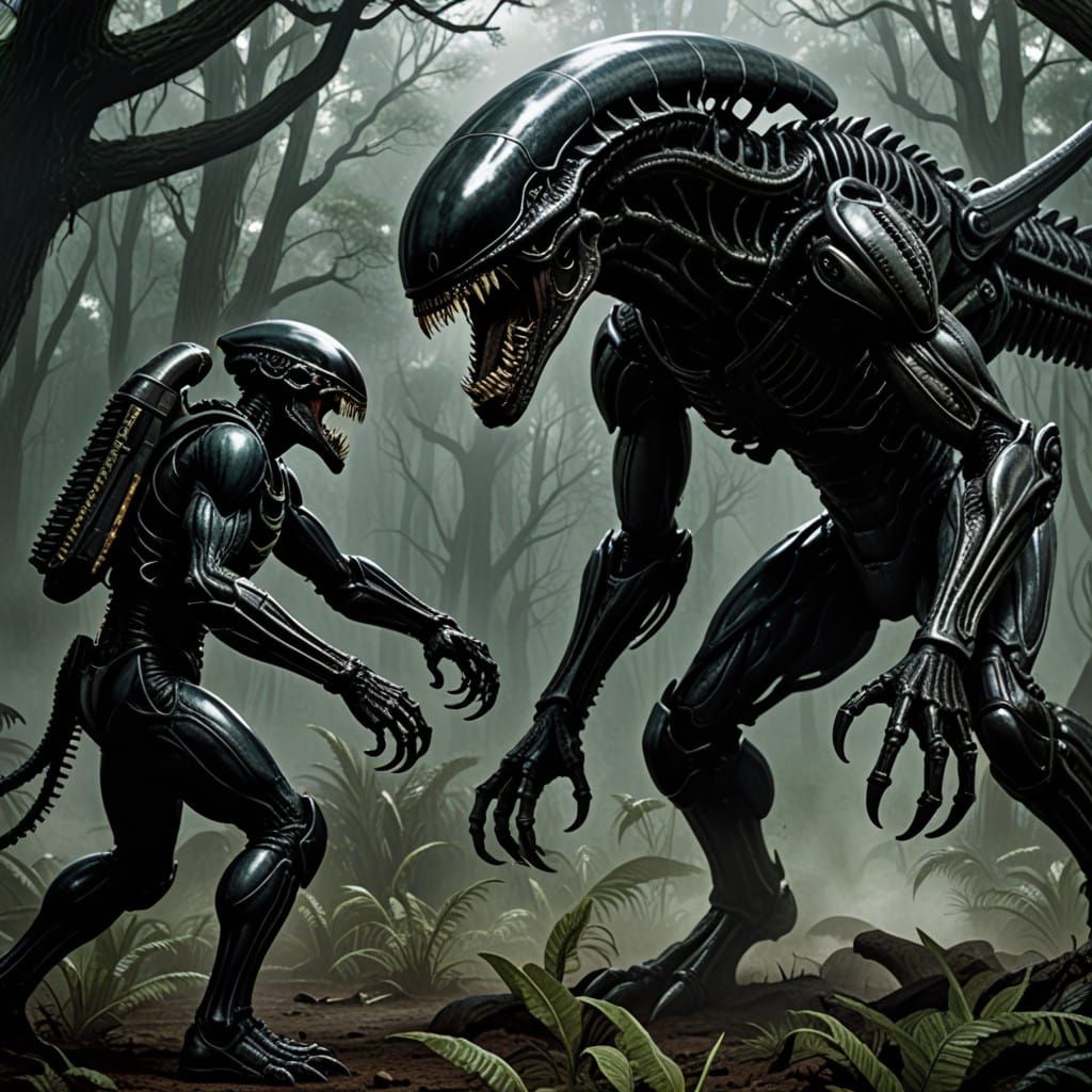 Alien Carnage: Xenomorph vs. Predator