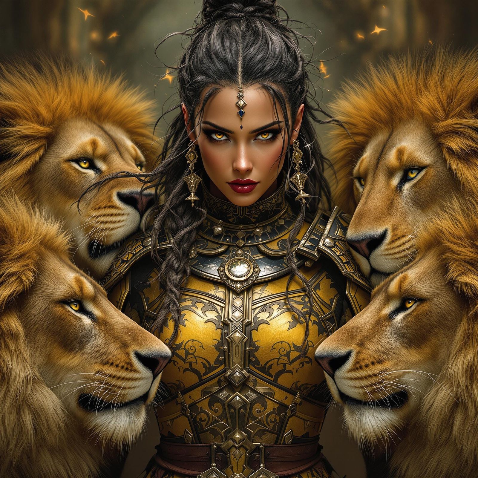 Matsu. leader of her pride.