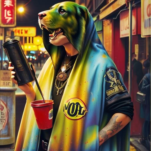 Abstract Aberrations: A Peculiar Digital Canvas