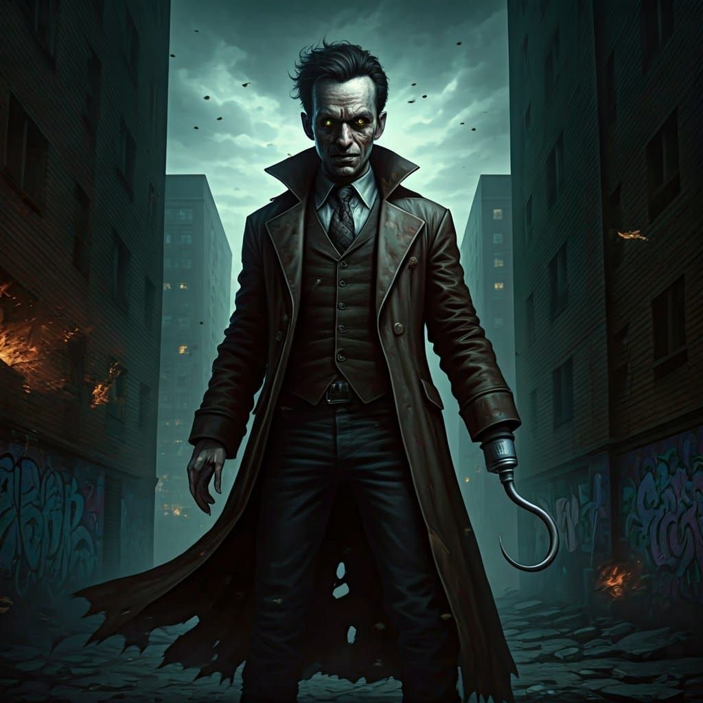 Candy Man's Haunting Gaze Over Chicago