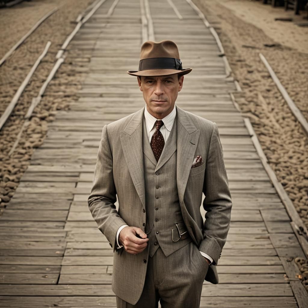 Boardwalk Empire Scene in Sharp Focus