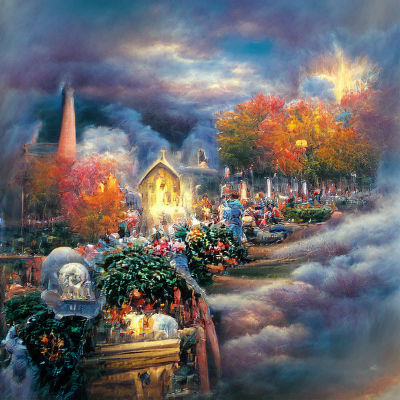 All Souls' Day in Luminist Style