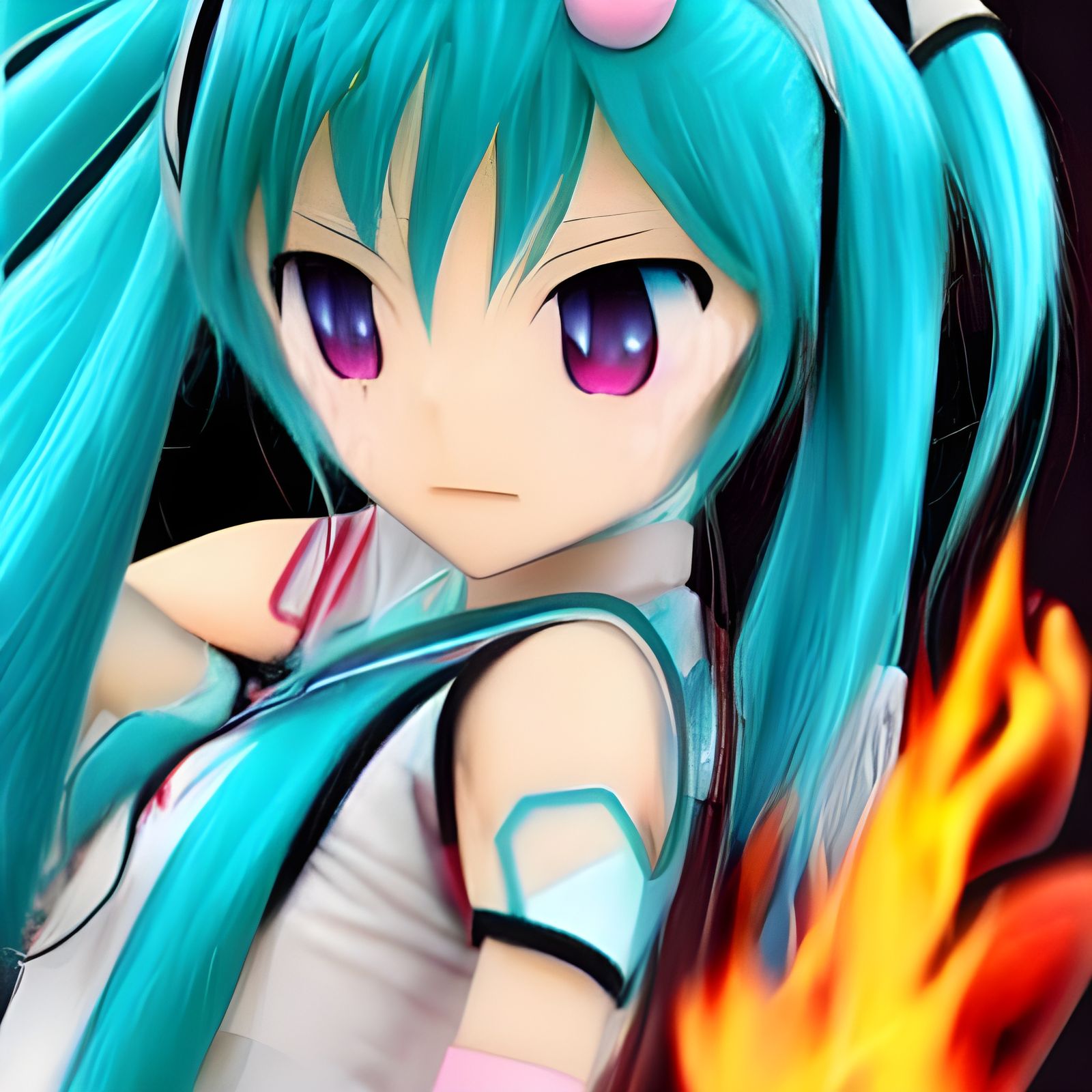 Hatsune Miku Ablaze