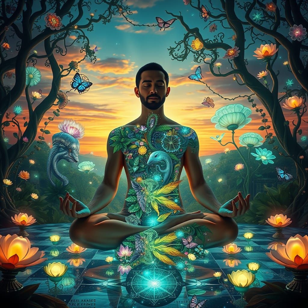 Dreamlike Mystic Unveils Whimsical Fantasy Realm in Vibrant ...