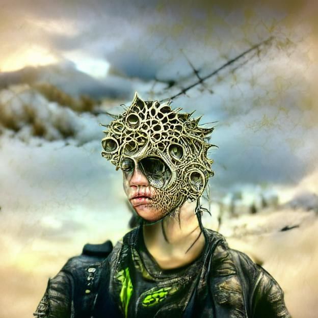 Post-Apocalyptic Filigree Design