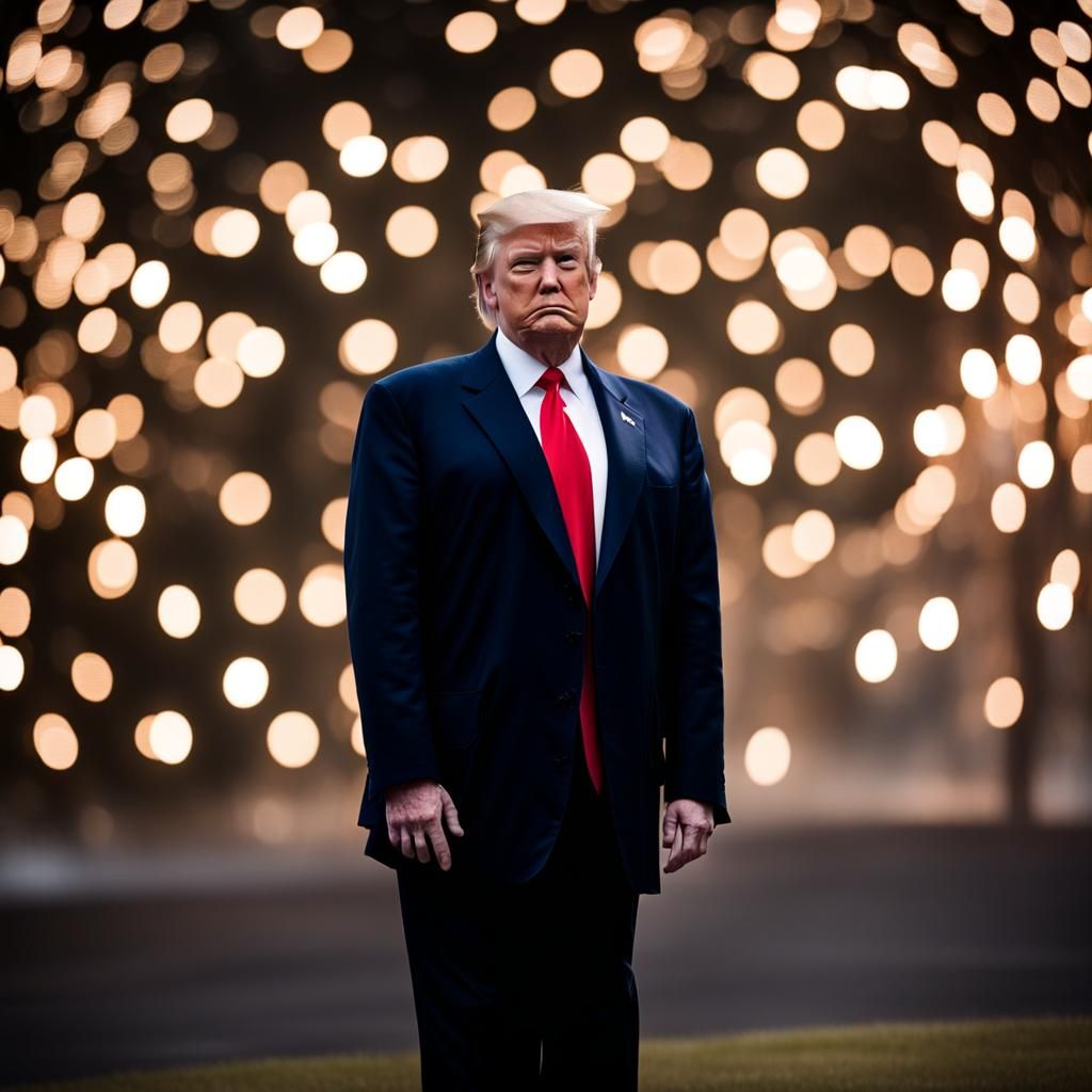Donald Trump Portrait in Professional Photography Style