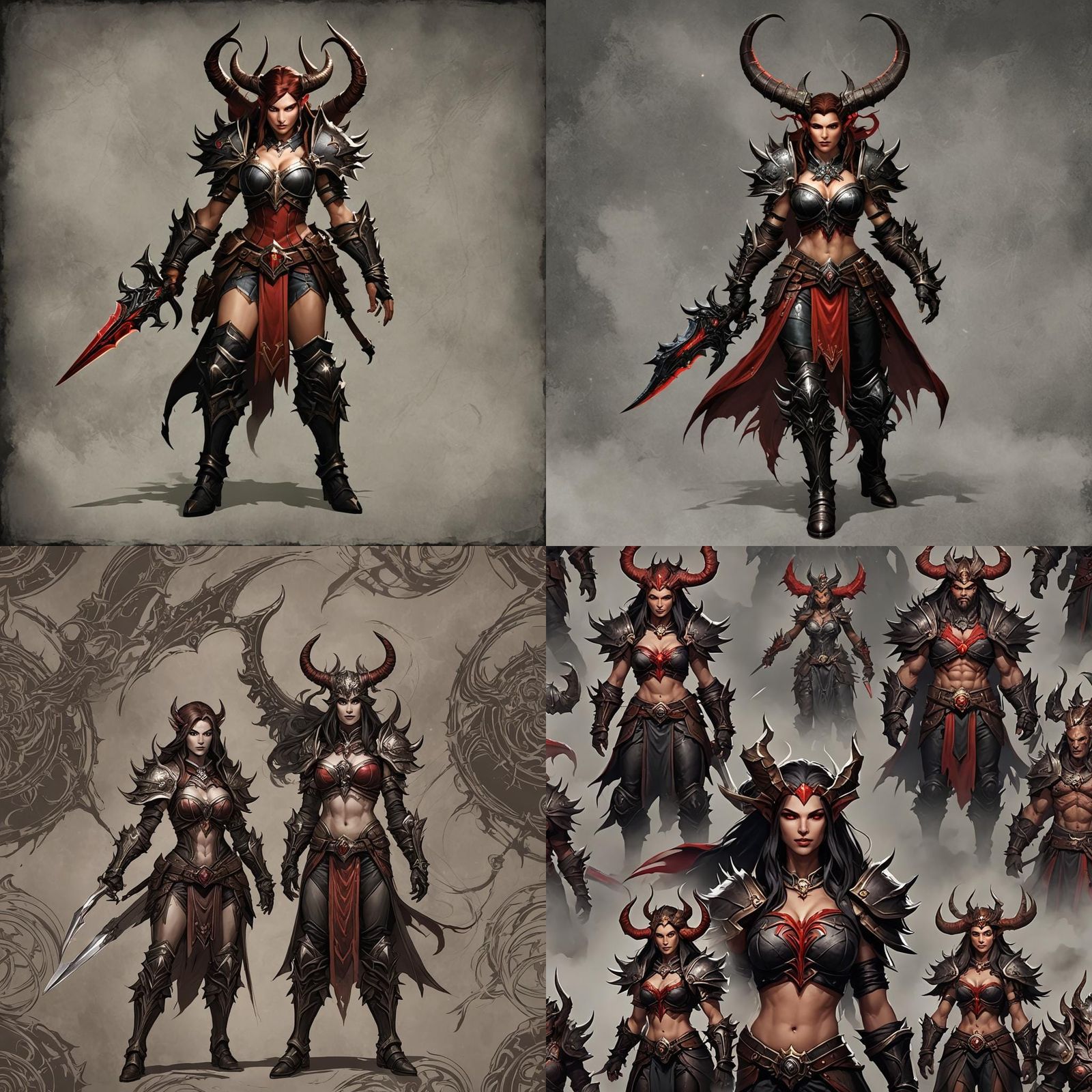 Andariel from Diablo 3